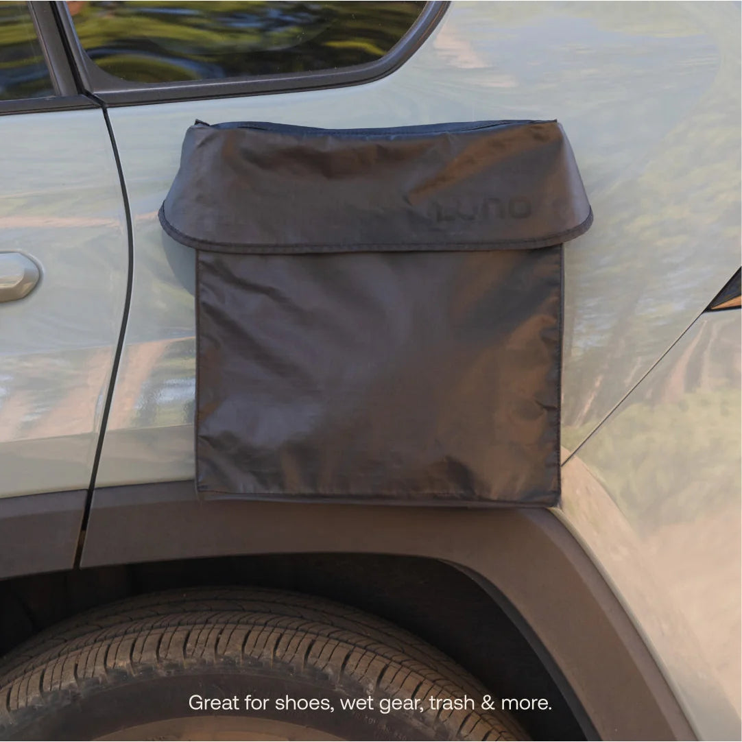 Luno Shoe & Gear Storage Bag | Black