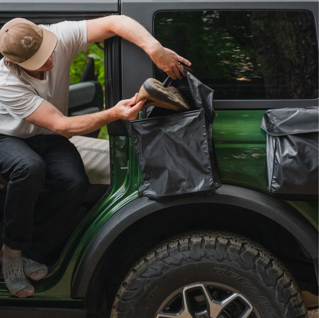 Luno Shoe & Gear Storage Bag | Black