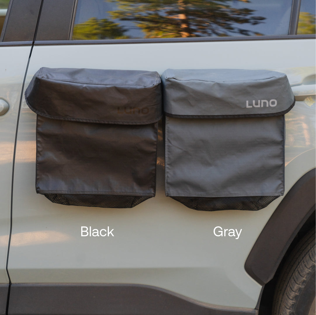 Luno Shoe & Gear Storage Bag | Black