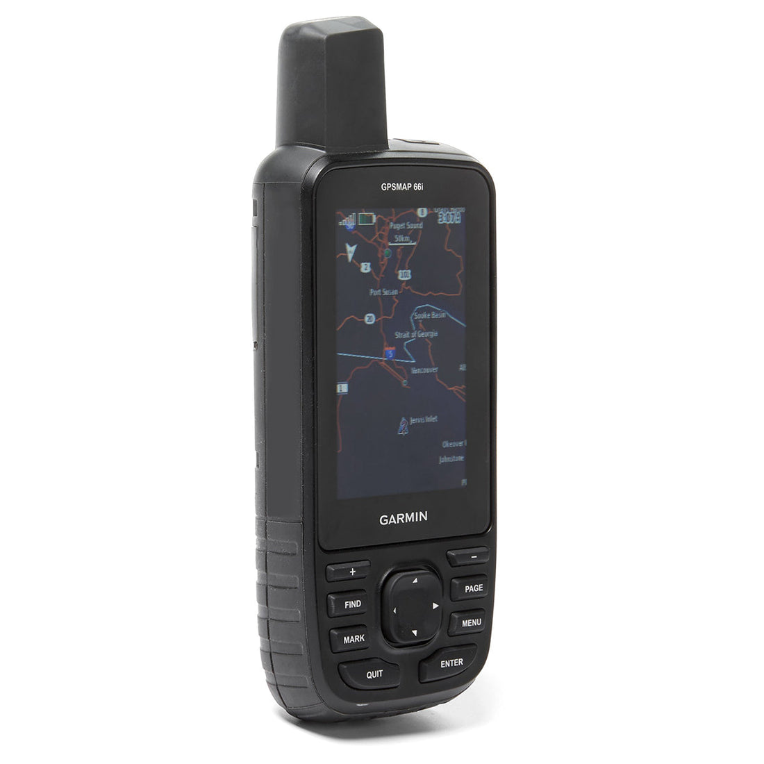 backpacking navigation