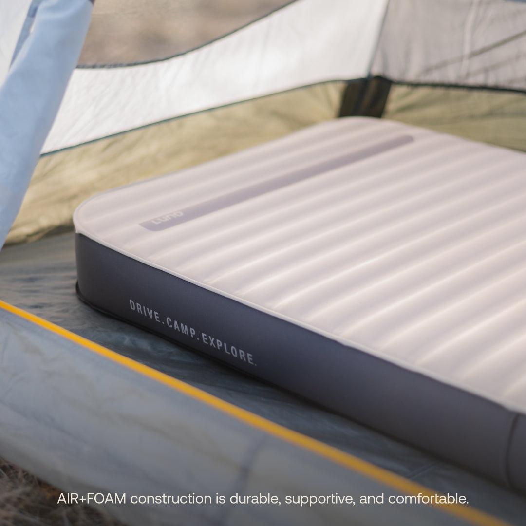 Luno AIR+FOAM Pro Camping Mattress | 72 in