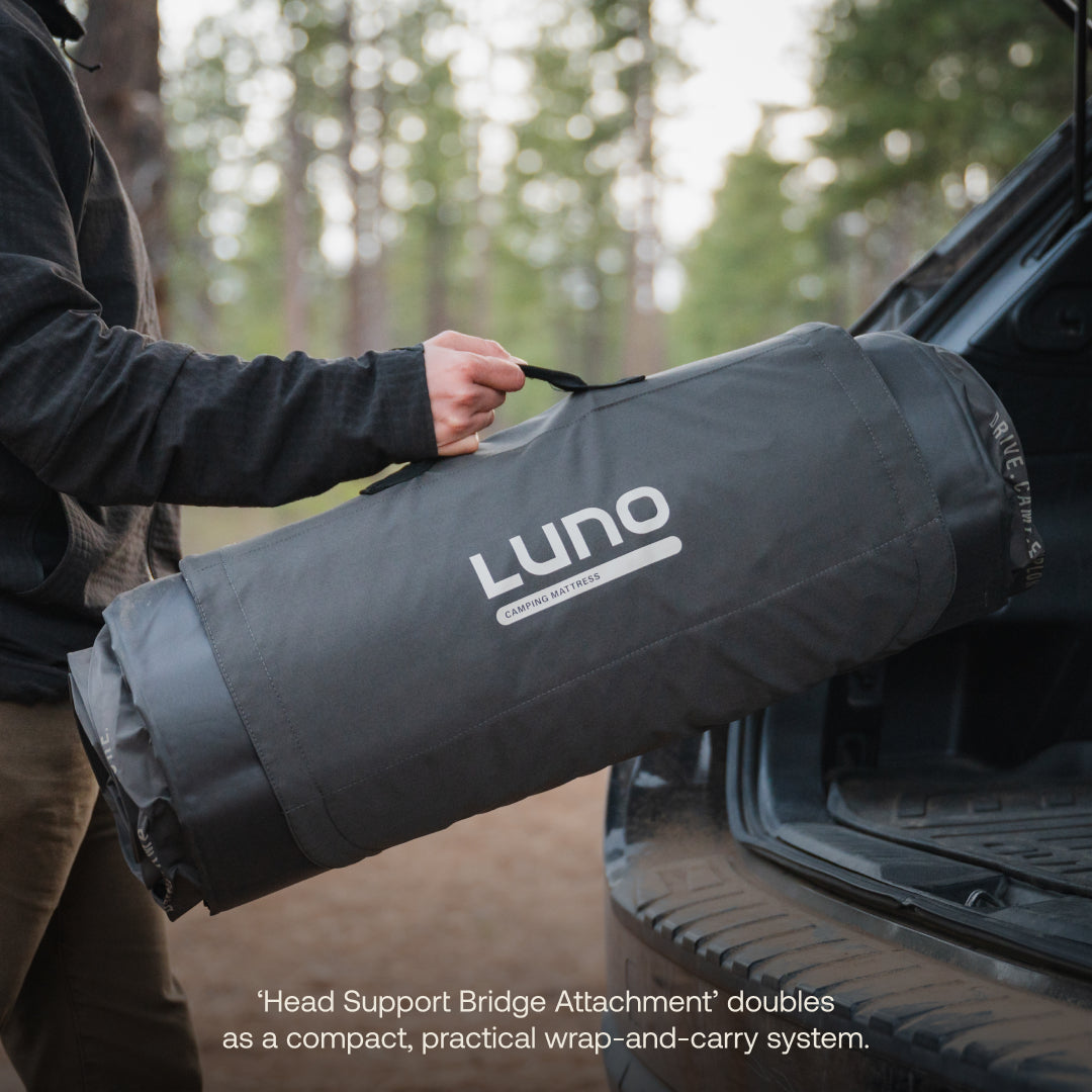Luno AIR+FOAM Pro Camping Mattress | 72 in