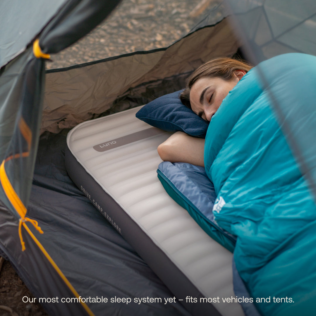 Luno AIR+FOAM Pro Camping Mattress | 72 in