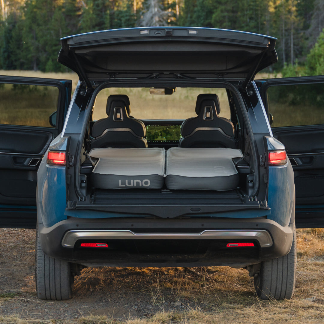 Rivian R1S Luno AIR+FOAM Pro vehicle mattress