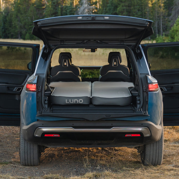 Rivian R1S Luno AIR+FOAM Pro vehicle mattress