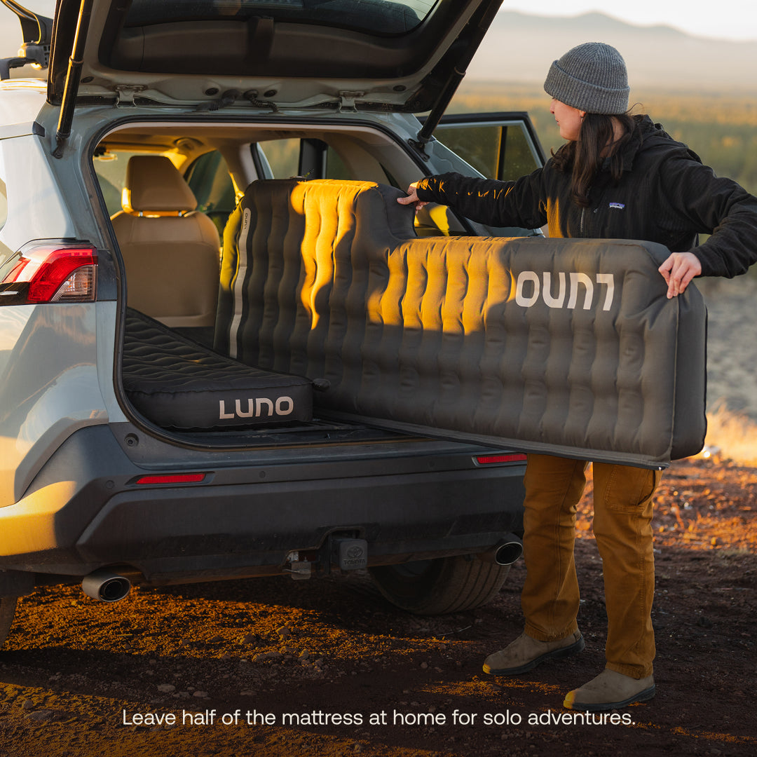 Luno AIR Pro Wrangler/Bronco Vehicle Mattress