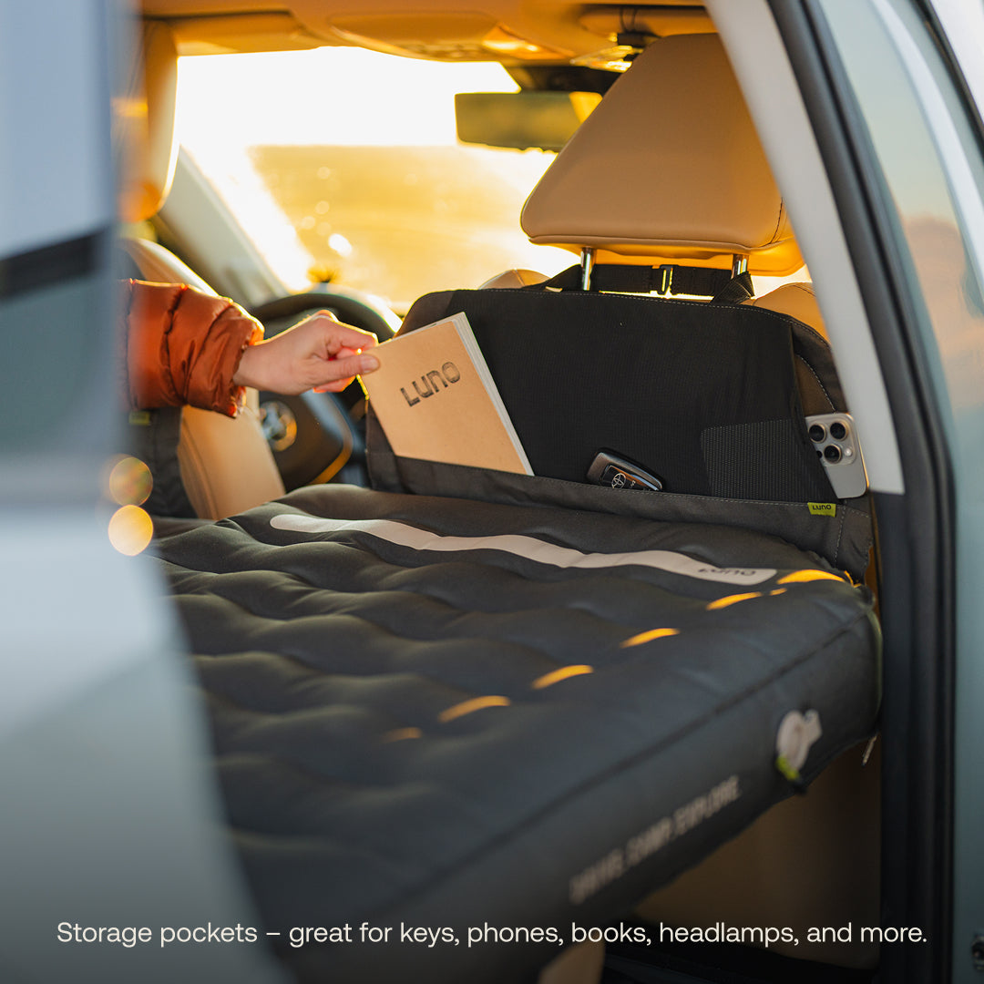 Luno AIR Pro Wrangler/Bronco Vehicle Mattress