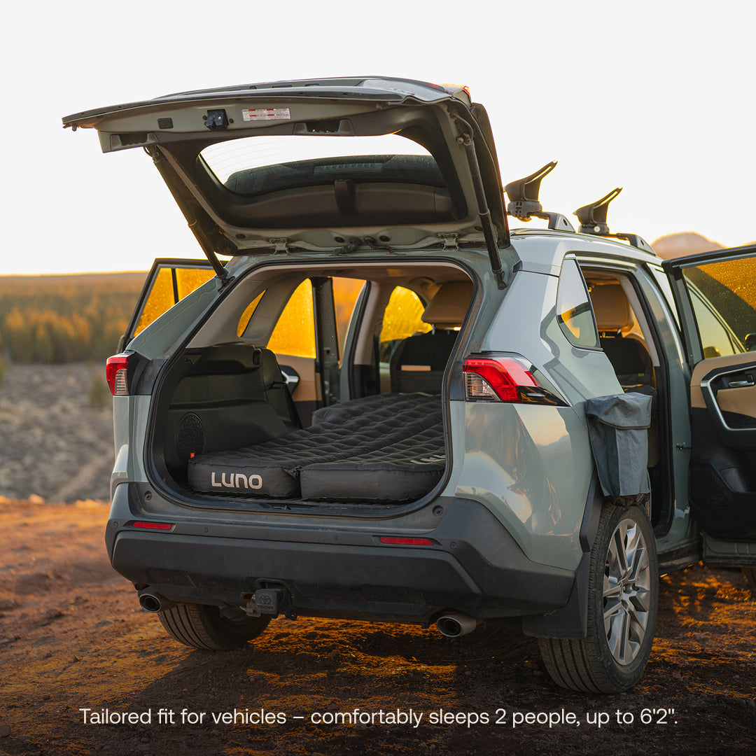 Luno AIR Pro Wrangler/Bronco Vehicle Mattress