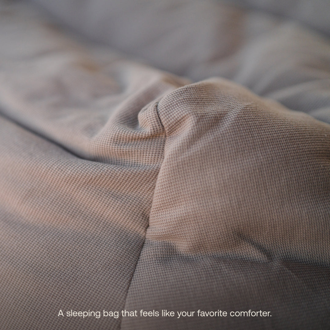 Luno Fitted Sleeping Bag Comforter - 3-in-1 Hybrid for Vehicle Mattresses
