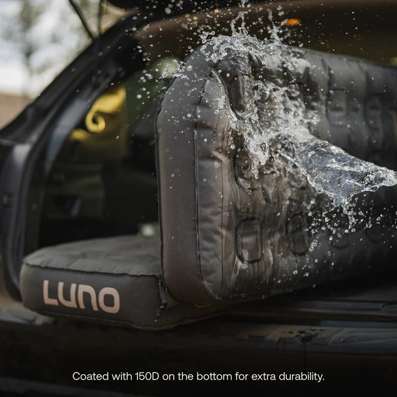 Car air mattress with &