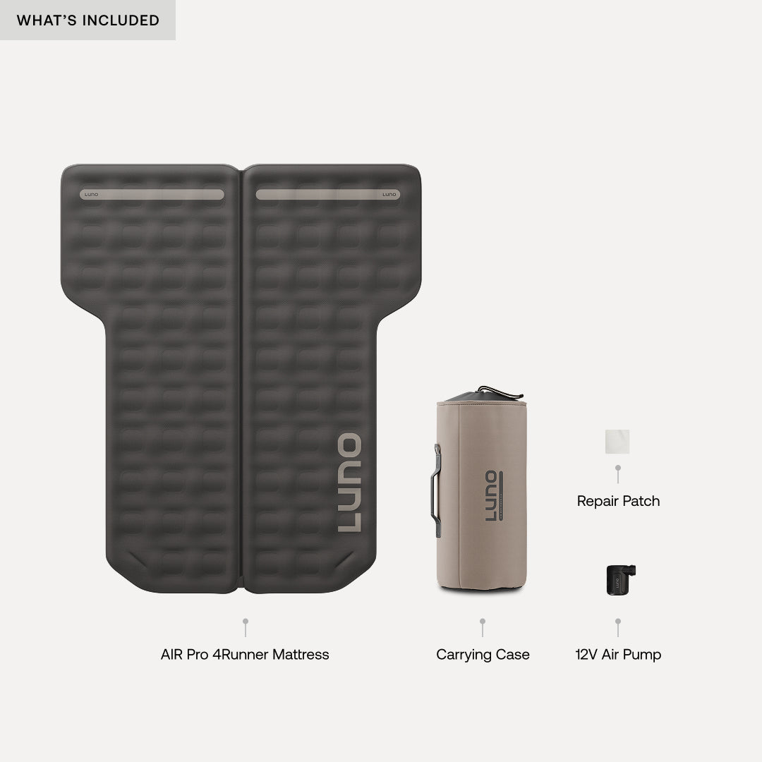 Luno AIR Pro 4Runner/Defender Vehicle Mattress