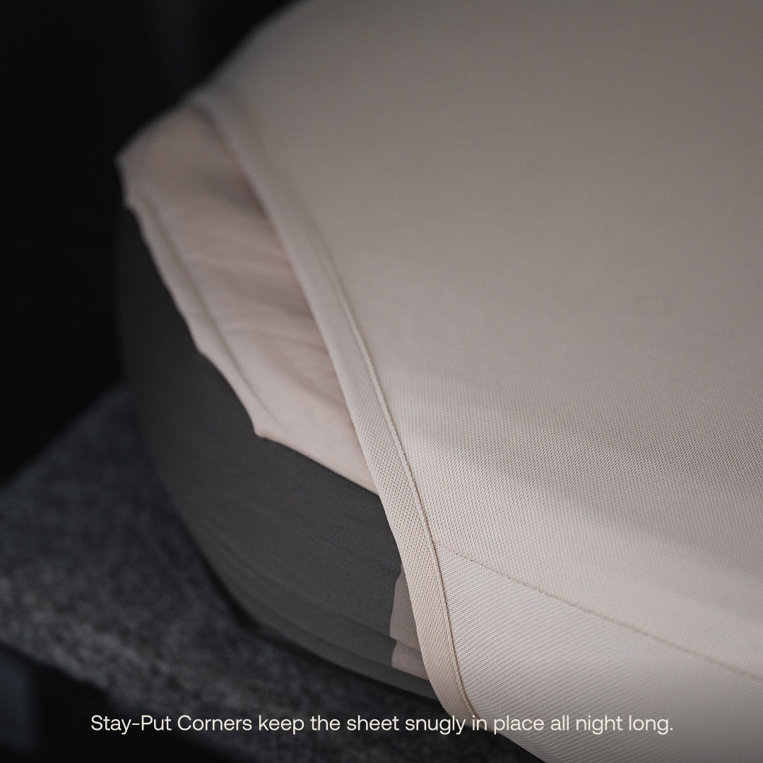 Luno Fitted Sheet | AIR+FOAM Pro Camping Mattress Regular
