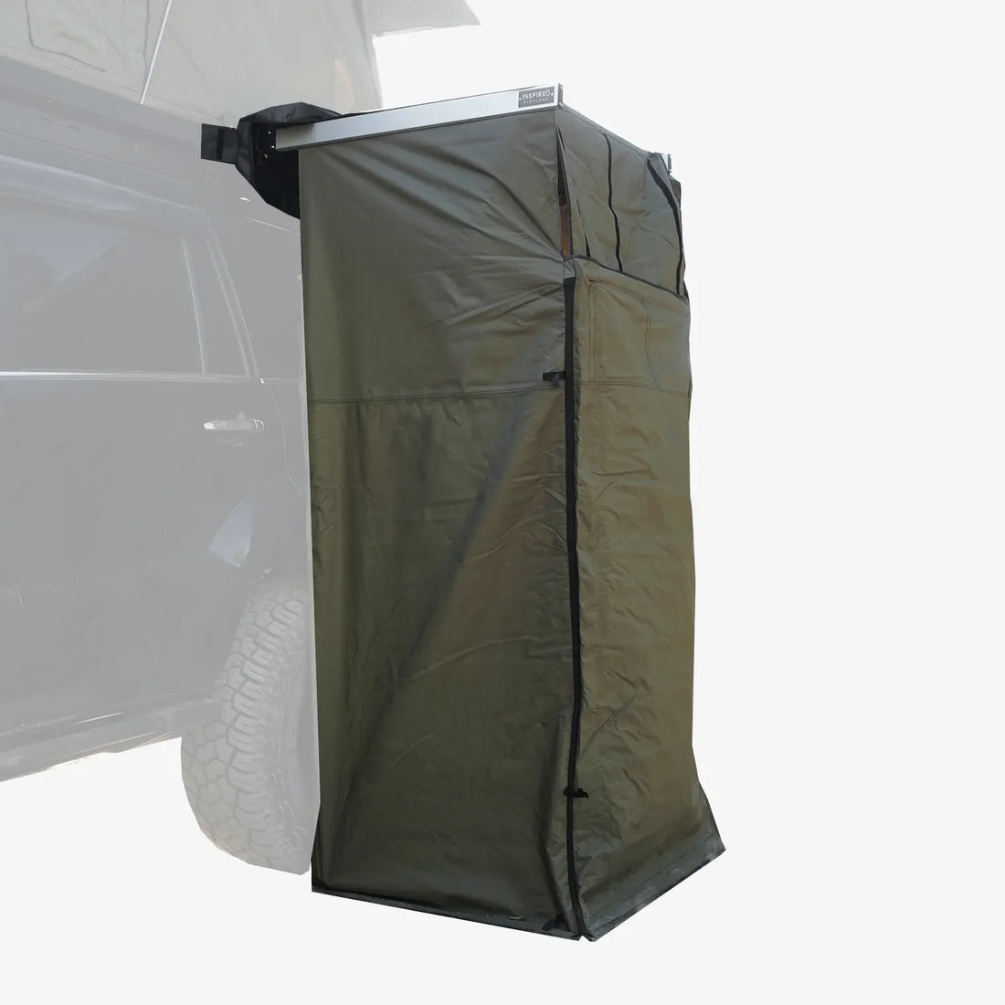 Shower Awning - Vehicle-Mounted Privacy Enclosure for Overlanding