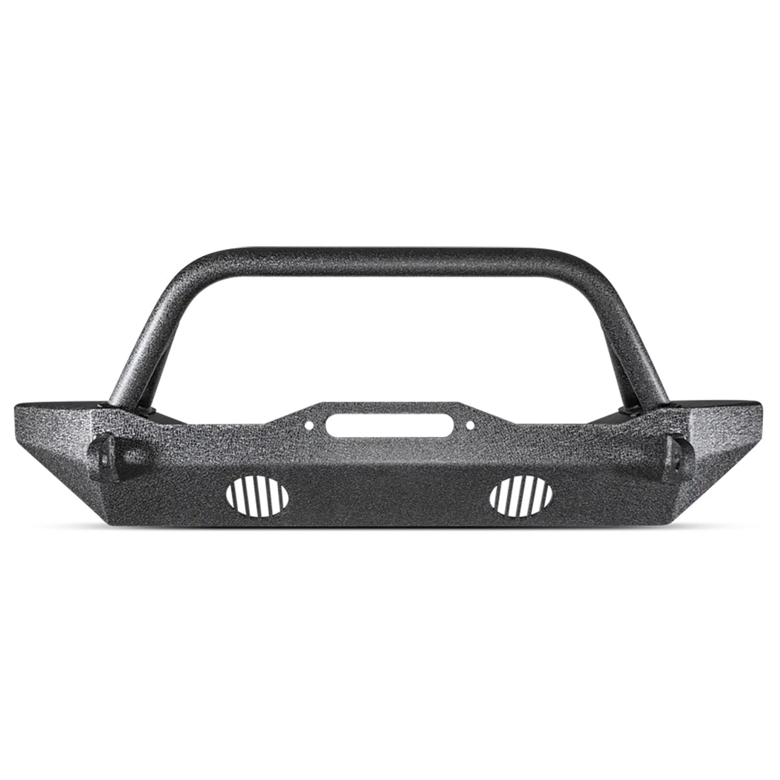Jeep JK Mid-Stubby Front Winch Bumper