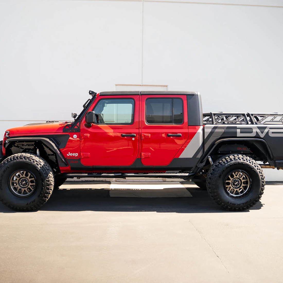 Jeep Gladiator Side Steps