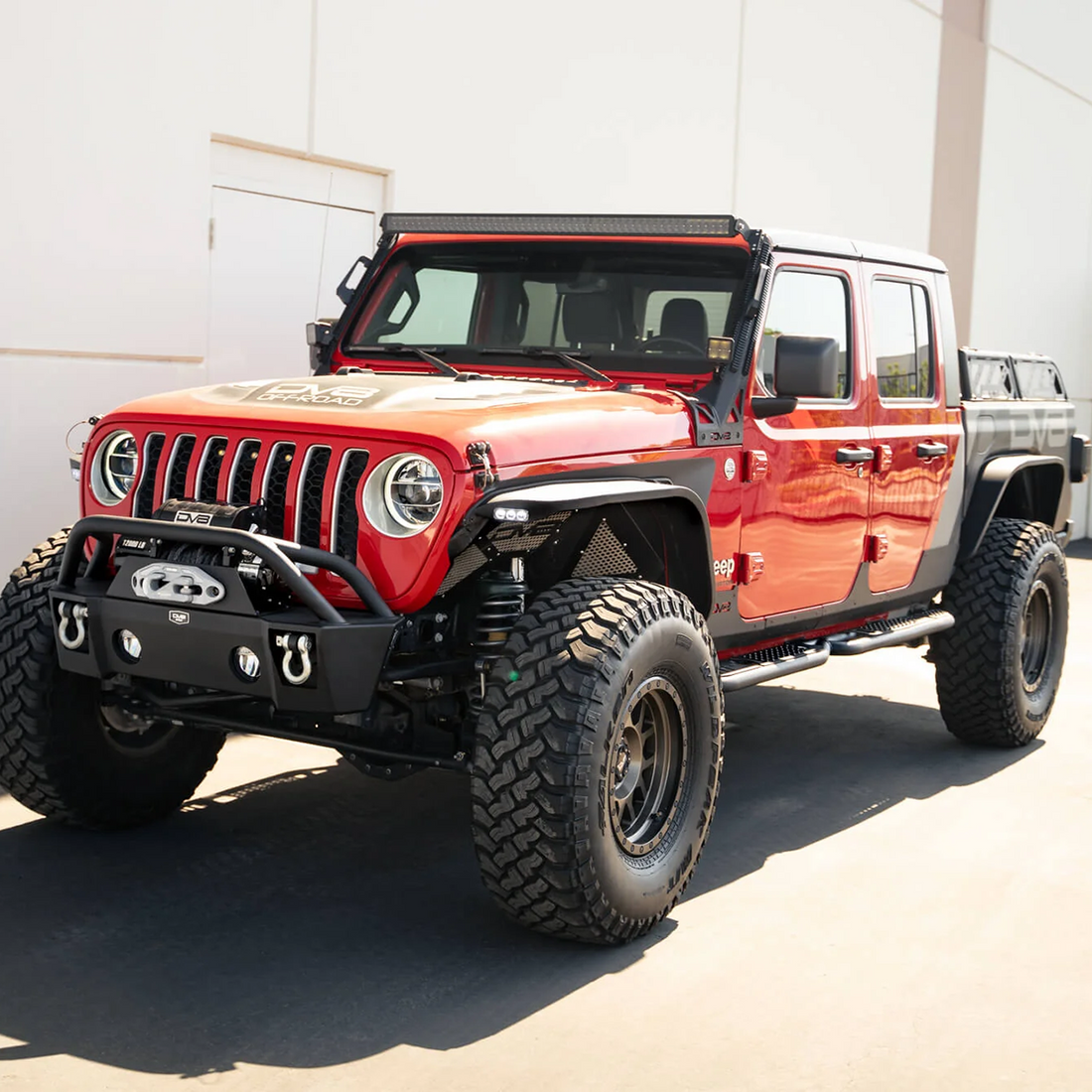 Jeep Gladiator Side Steps