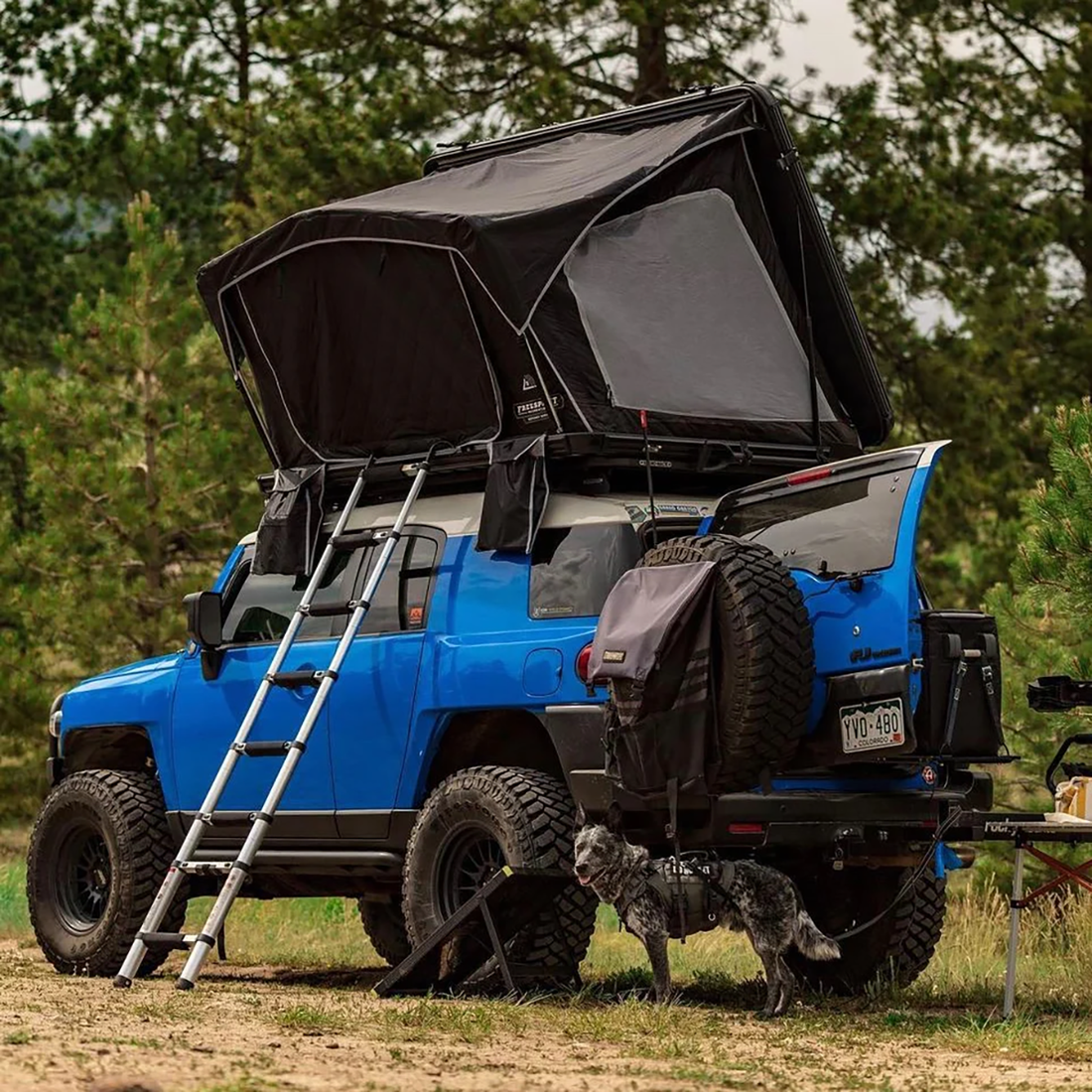 Odyssey Rooftop Tent