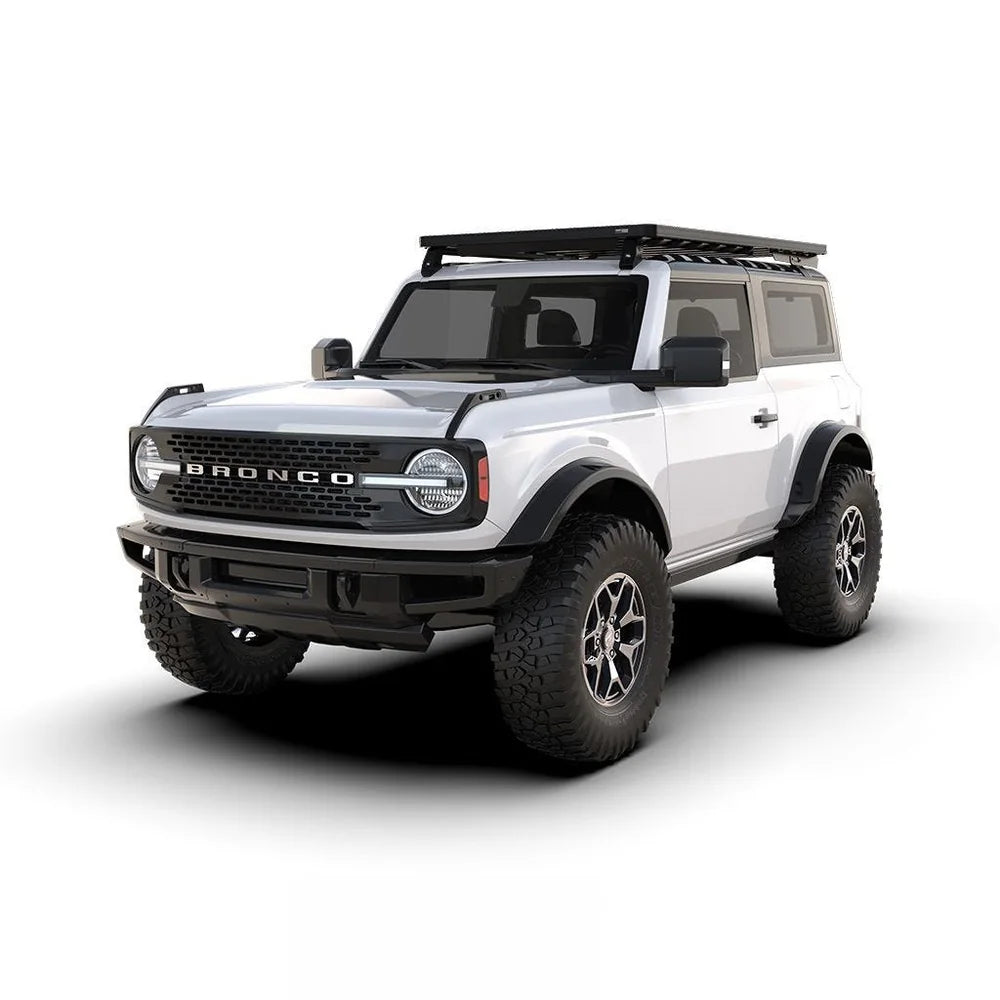 Front Runner Slimline II Roof Rack Kit for Ford Bronco 2 Door 2022+
