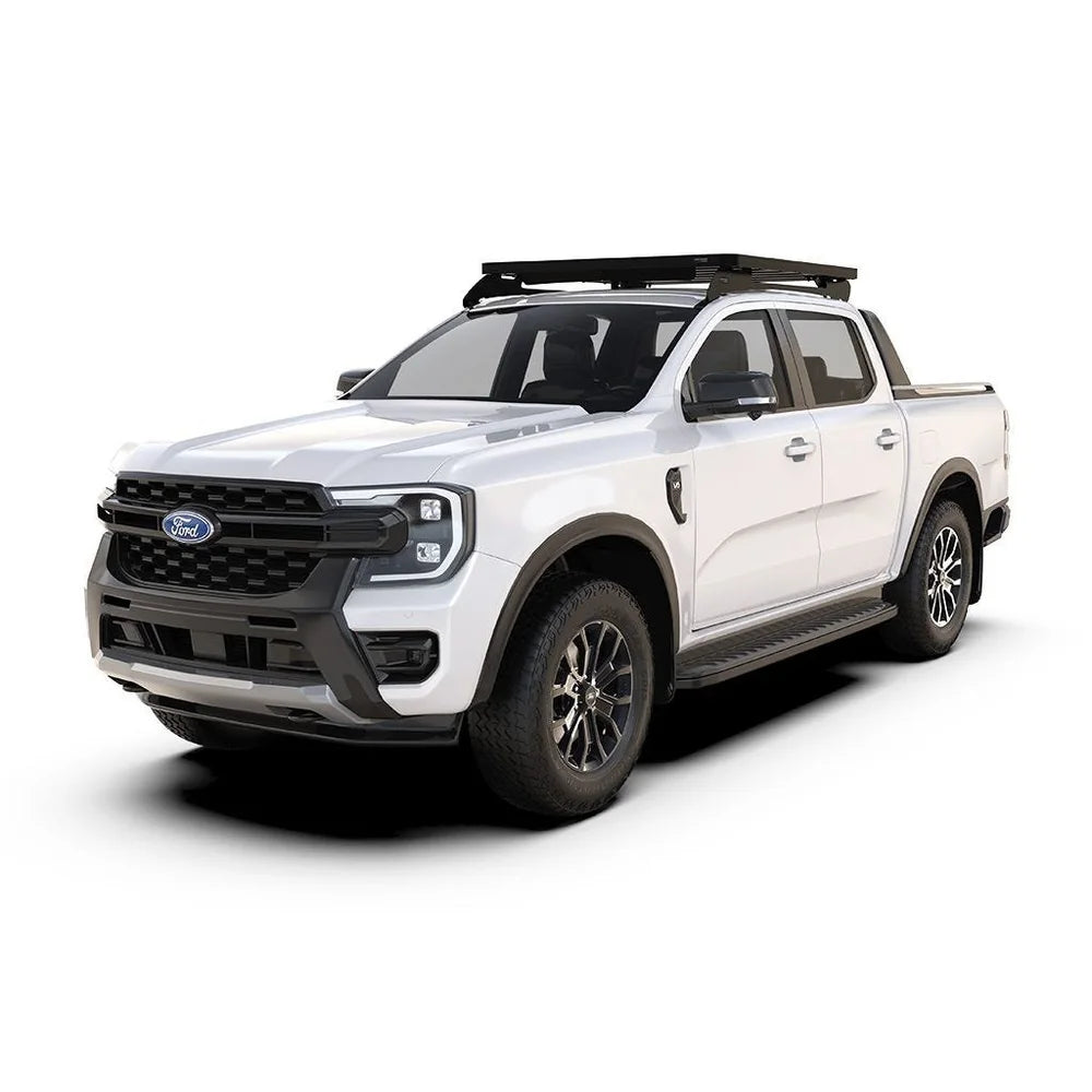 Front Runner Slimline II Roof Rack Kit for Ford Ranger T6.2 Double Cab