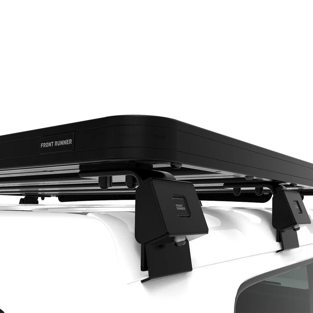 Front Runner Slimline II Roof Rack Kit for Jeep Gladiator JT 2019+, view 3 of 6