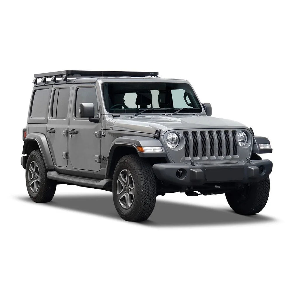 Front Runner Slimline II 1/2 Roof Rack Kit for Jeep Wrangler JL 4 Door