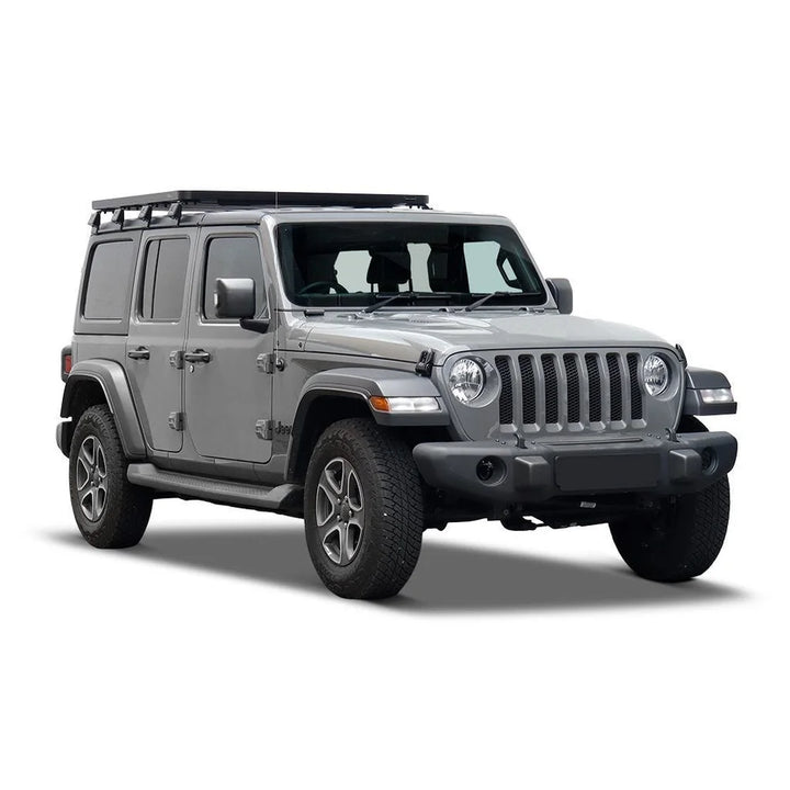Front Runner Slimline II 1/2 Roof Rack Kit for Jeep Wrangler JL 4 Door