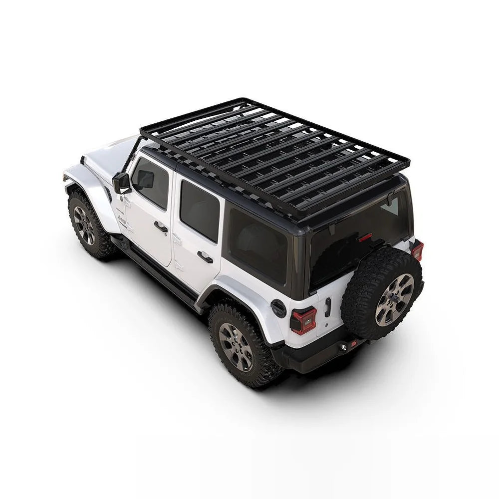 Front Runner Extreme Slimline II Roof Rack Kit for Jeep Wrangler JL 4 Door, view 2 of 6