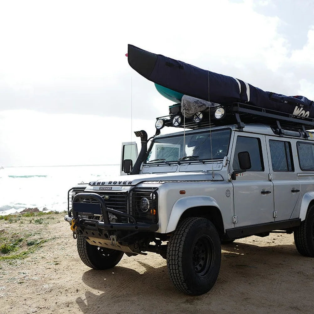 Front Runner Slimline II Roof Rack Kit for Land Rover Defender 110 1983-2016, view 4 of 5
