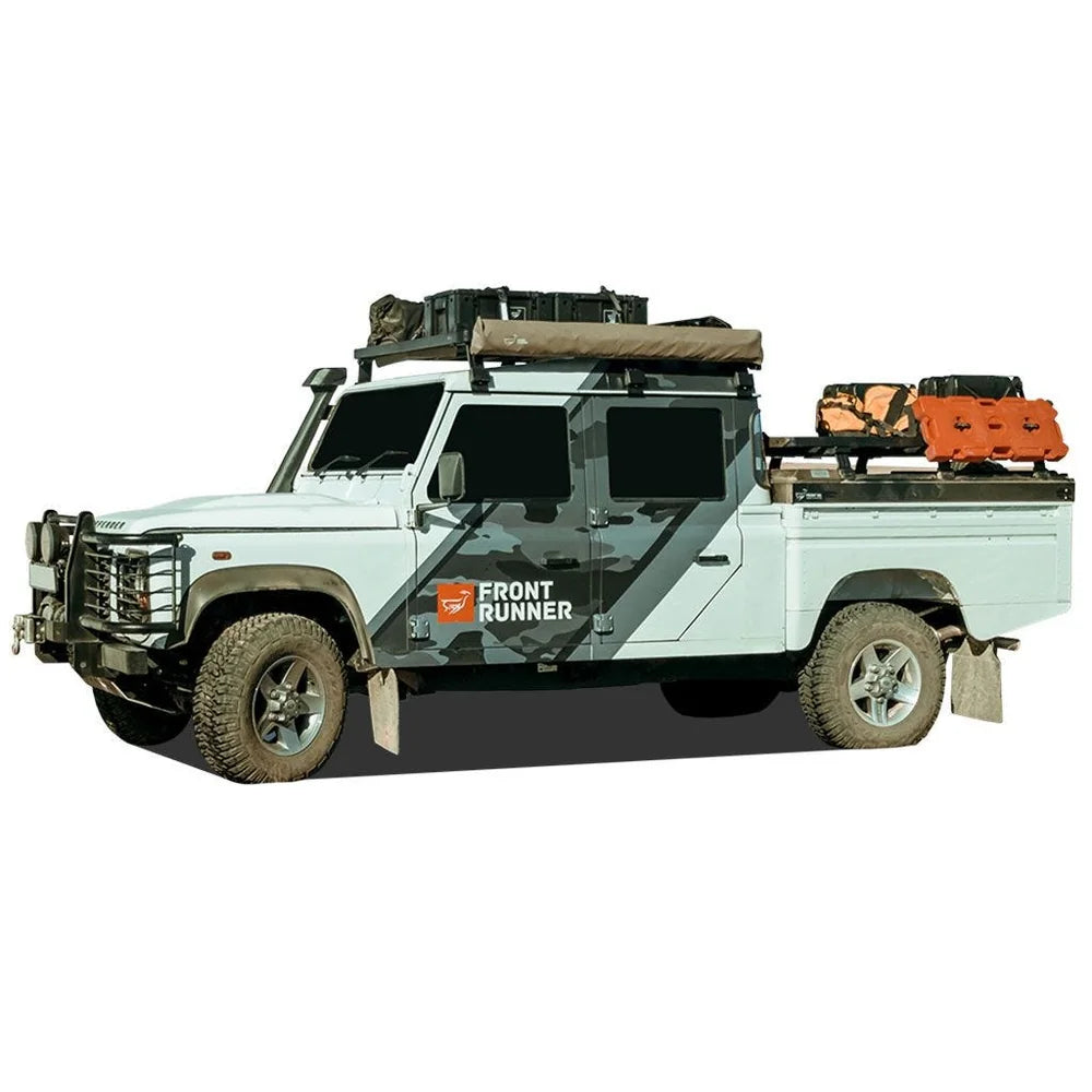 Front Runner Slimline II 1/2 Roof Rack Kit for Land Rover Defender 110/130 1983-2016, view 3 of 4
