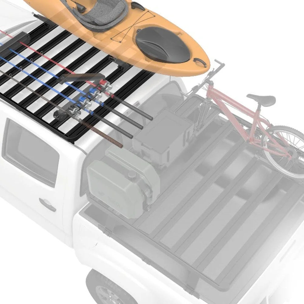 Front Runner Slimline II Roof Rack Kit for Land Rover Defender Pickup 1983-2016