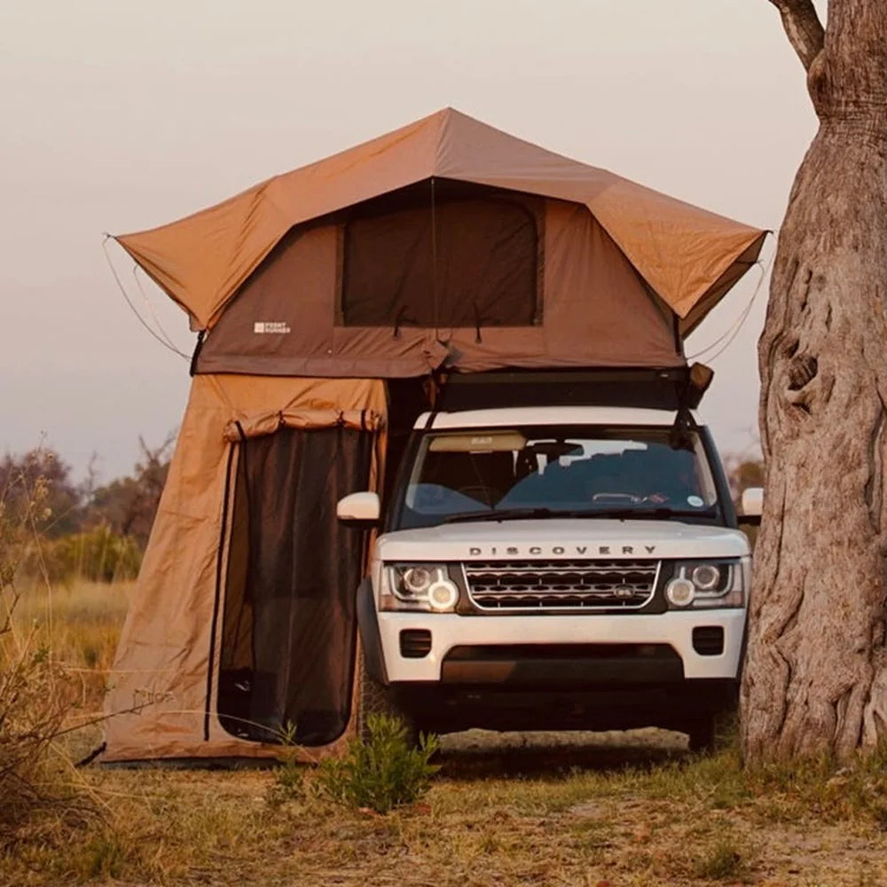 Front Runner Slimline II Roof Rack Kit for Land Rover LR3/LR4 (Discovery 3/4), view 5 of 5