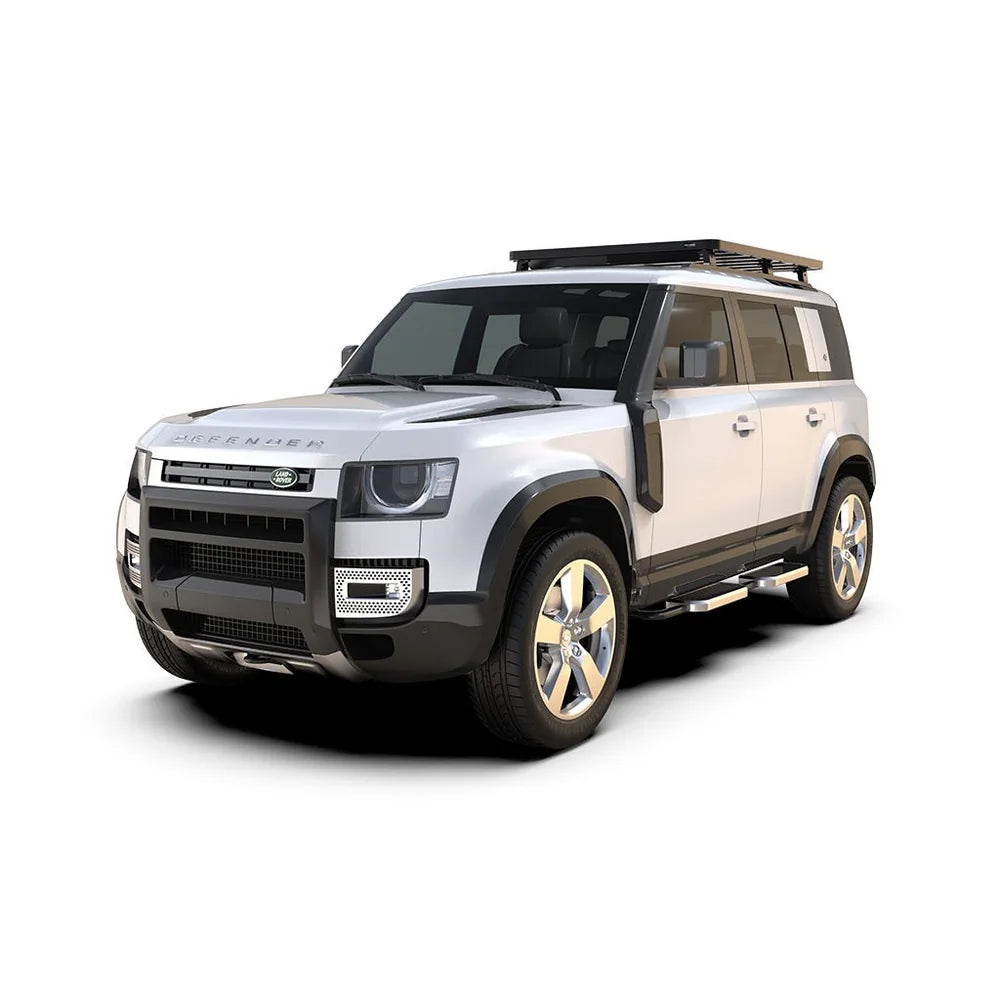 Front Runner Slimline II Roof Rack Kit for Land Rover Defender 110 2020+, Factory Tracks