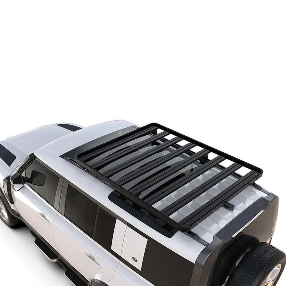 Front Runner Slimline II Roof Rack Kit for Land Rover Defender 110 2020+, Factory Tracks, view 2 of 5