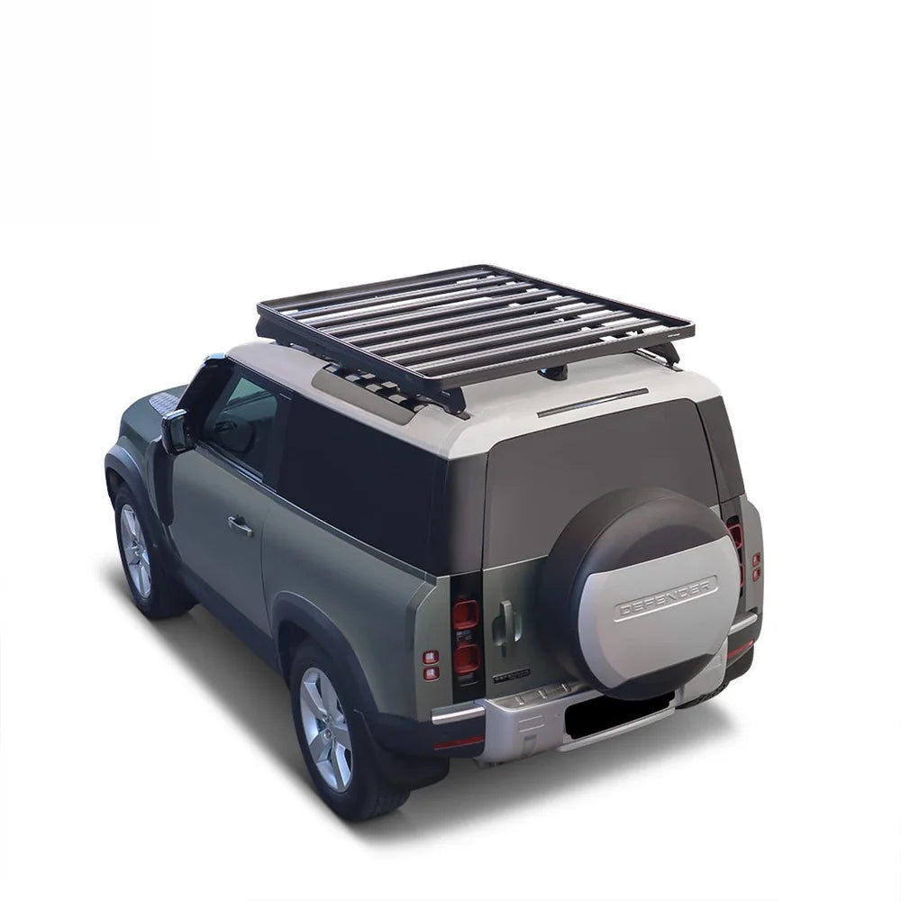 Front Runner Slimline II Roof Rack Kit for Land Rover Defender 90 2020+, view 2 of 3