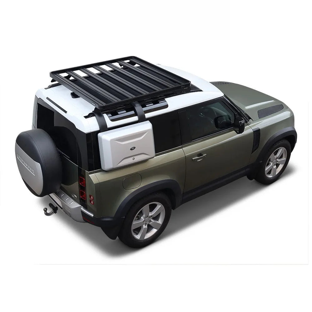 Front Runner Slimline II Contour Roof Rack Kit for Land Rover Defender 90 2020+, view 2 of 5