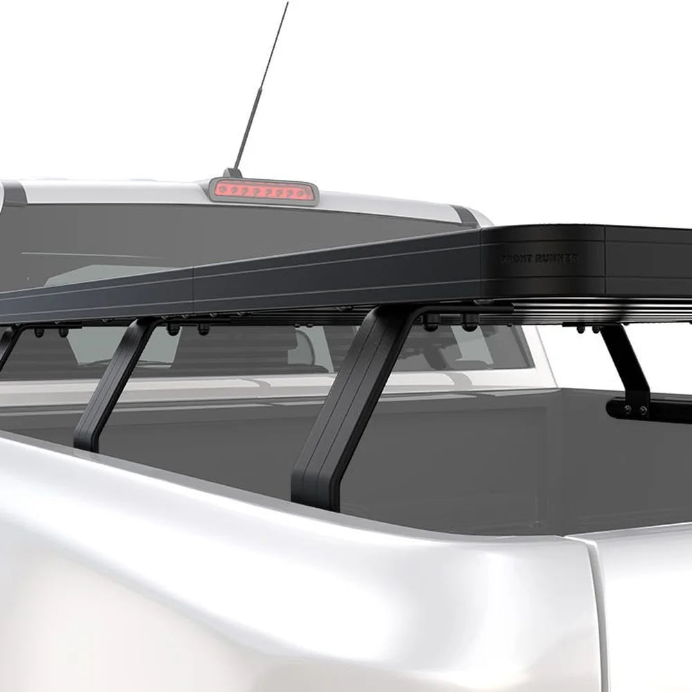 Front Runner Slimline II Load Bed Rack Kit for Land Rover Defender 130 1983-2016, view 3 of 5