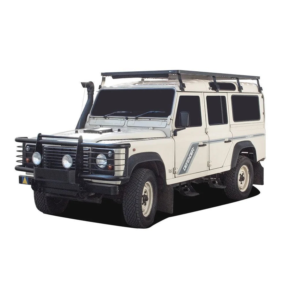 Front Runner Slimline II Tall Roof Rack Kit for Land Rover Defender 110 1983-2016, view 3 of 4
