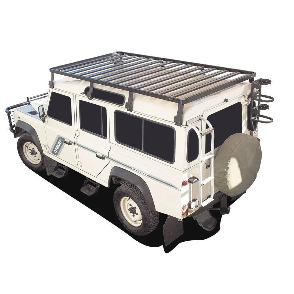 Front Runner Slimline II Tall Roof Rack Kit for Land Rover Defender 110 1983-2016, view 4 of 4