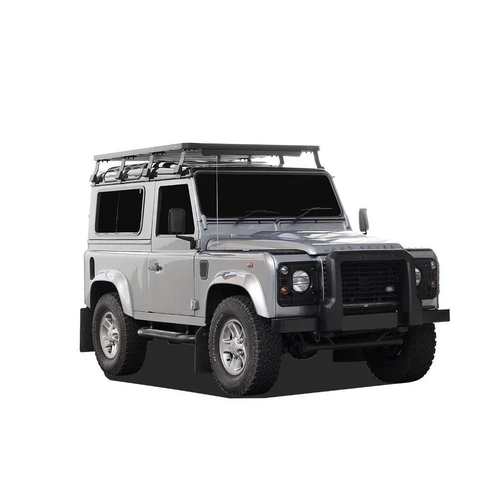 Front Runner Slimline II Tall Roof Rack Kit for Land Rover Defender 90 1983-2016, view 3 of 4