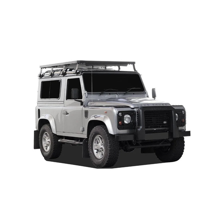 Front Runner Slimline II Tall Roof Rack Kit for Land Rover Defender 90 1983-2016, view 3 of 4