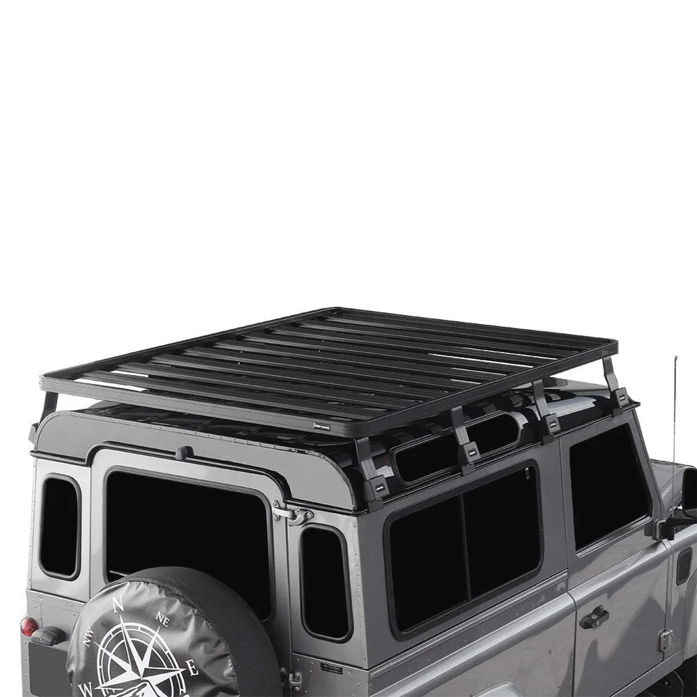 Front Runner Slimline II Tall Roof Rack Kit for Land Rover Defender 90 1983-2016, view 4 of 4