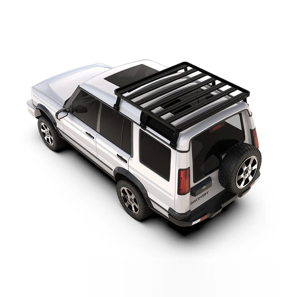 Front Runner Slimline II 1/2 Tall Roof Rack Kit for Land Rover Discovery 2, view 2 of 5