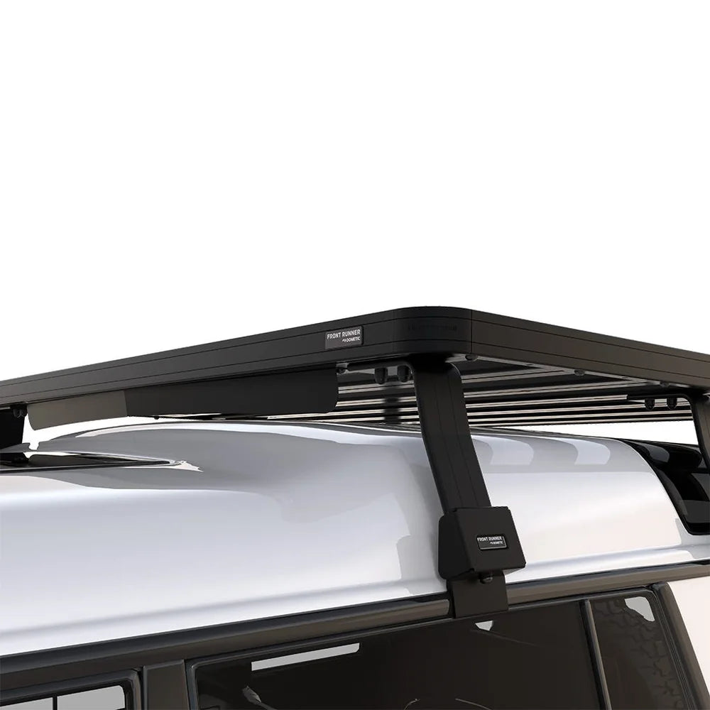 Front Runner Slimline II 1/2 Tall Roof Rack Kit for Land Rover Discovery 2, view 3 of 5