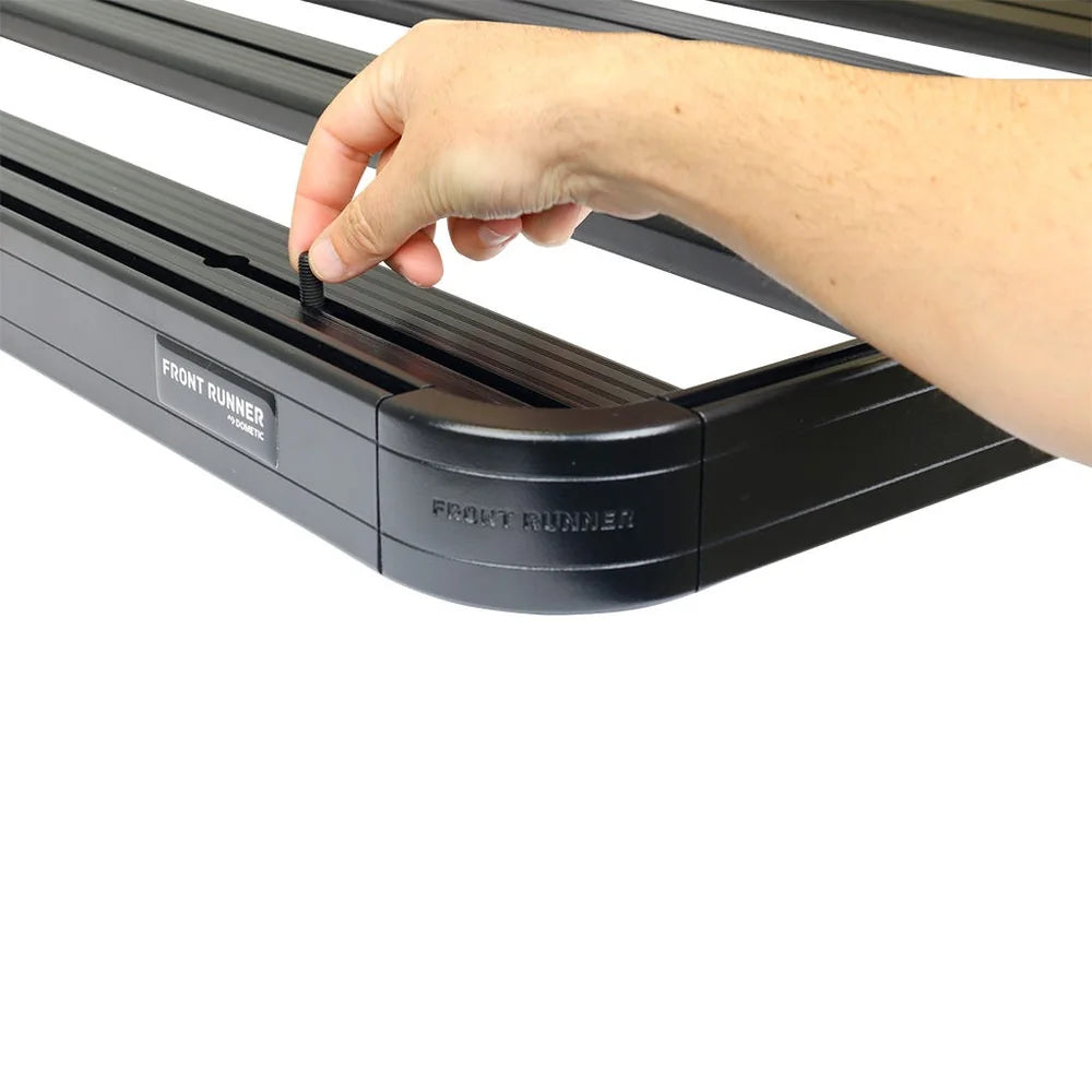 Front Runner Slimline II 1/2 Tall Roof Rack Kit for Land Rover Discovery 2, view 5 of 5
