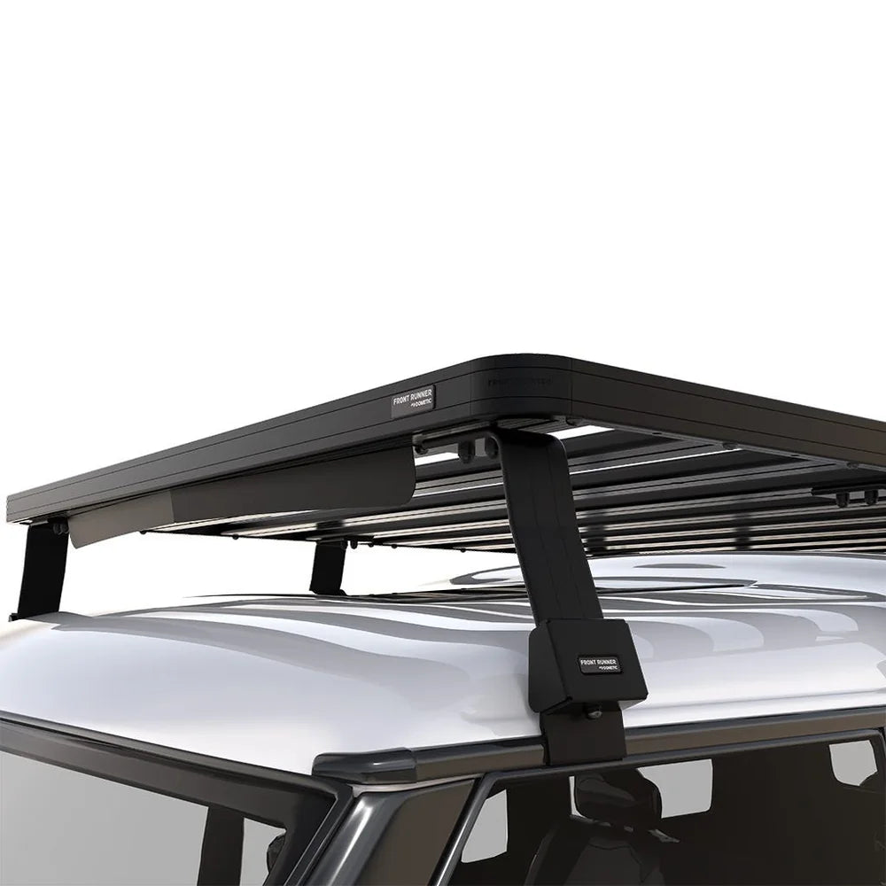 Front Runner Slimline II Tall Roof Rack Kit for Land Rover Discovery 1 and 2, view 3 of 5