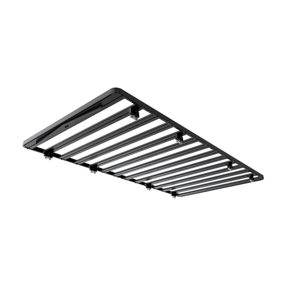 Front Runner Slimline II Roof Rack Kit for Mercedes Sprinter 144/170 High Roof, Factory Tracks, view 2 of 5