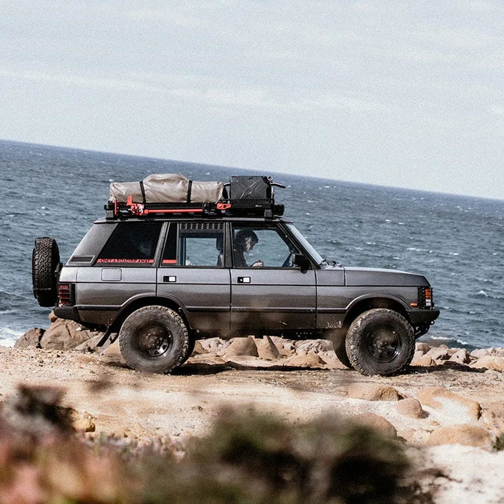 Front Runner Slimline II Roof Rack Kit for Range Rover Classic 1970-1996, view 4 of 5