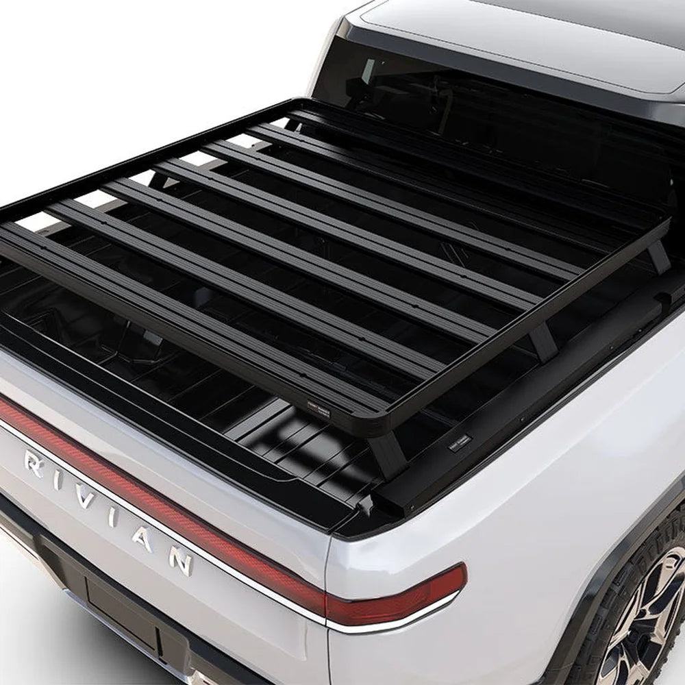 Front Runner Slimline II Load Bed Rack Kit for Rivian R1T 2022+