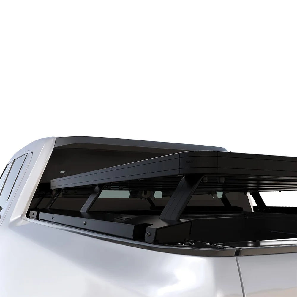 Front Runner Slimline II Load Bed Rack Kit for Rivian R1T 2022+, view 2 of 5