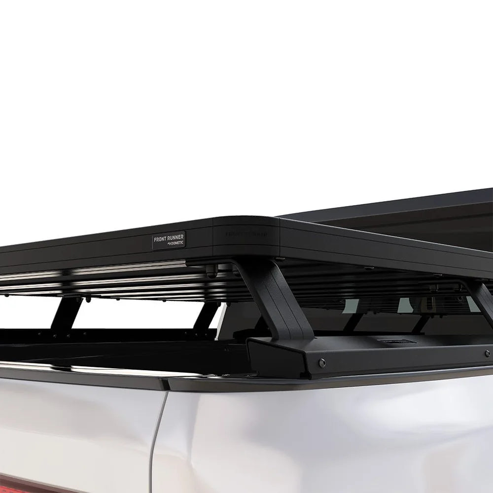 Front Runner Slimline II Load Bed Rack Kit for Rivian R1T 2022+, view 3 of 5